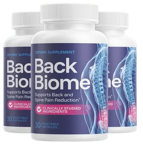 Backbiome Spine & Back pain support